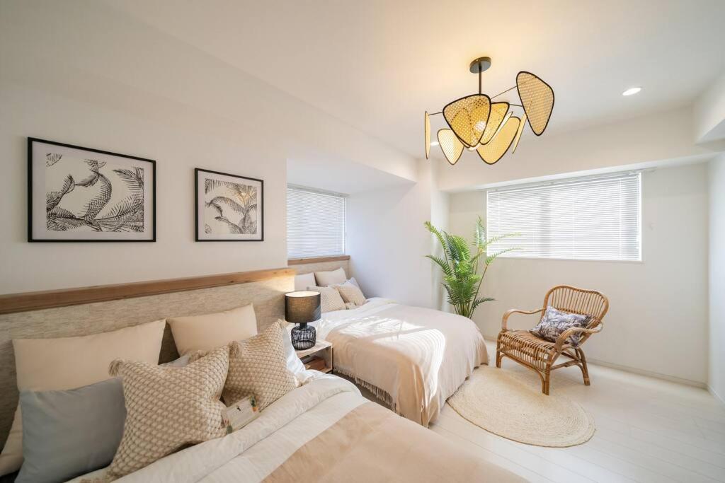 The Penthouse Ginowan Apartment Urasoe Bagian luar foto