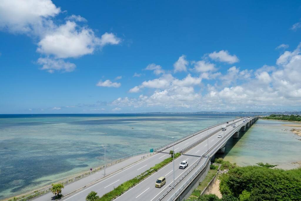 The Penthouse Ginowan Apartment Urasoe Bagian luar foto