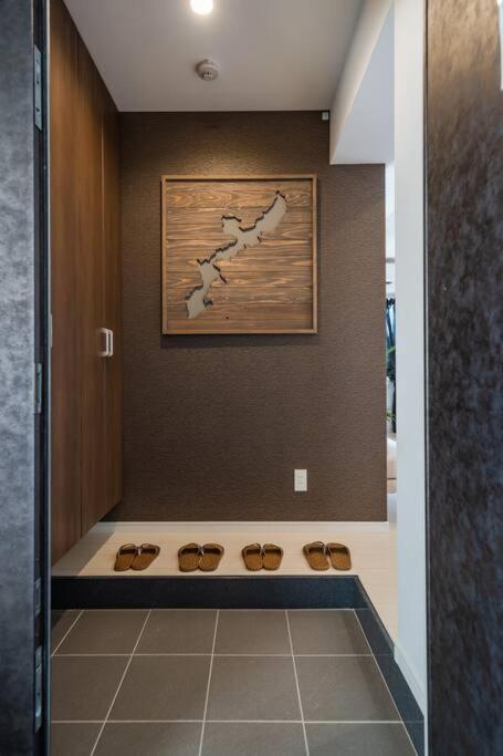 The Penthouse Ginowan Apartment Urasoe Bagian luar foto