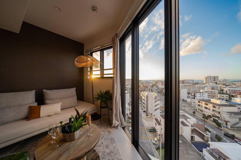 The Penthouse Ginowan Apartment Urasoe Bagian luar foto
