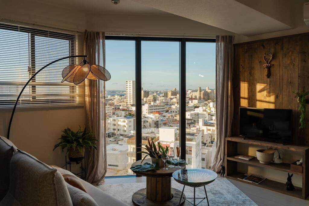 The Penthouse Ginowan Apartment Urasoe Bagian luar foto